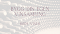 Bygg din egen vinsamling - Røde viner